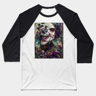 Clown 9 Baseball T-Shirt